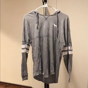 hooded tshirt